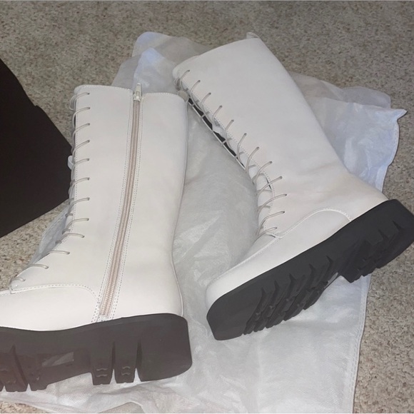 🆕 House Of Harlow Paxton Lace Up up - Picture 6 of 9